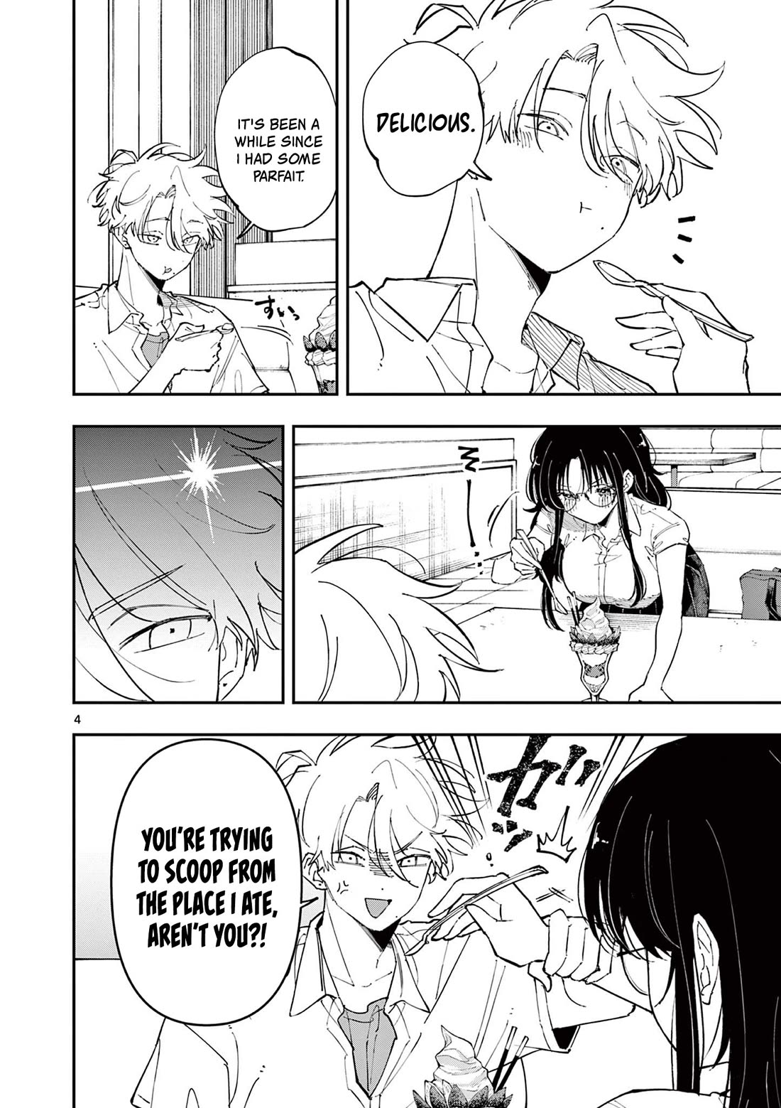 The Person Sitting Next to Me Looking at Me with Perverted Eyes chapter 40 page 4