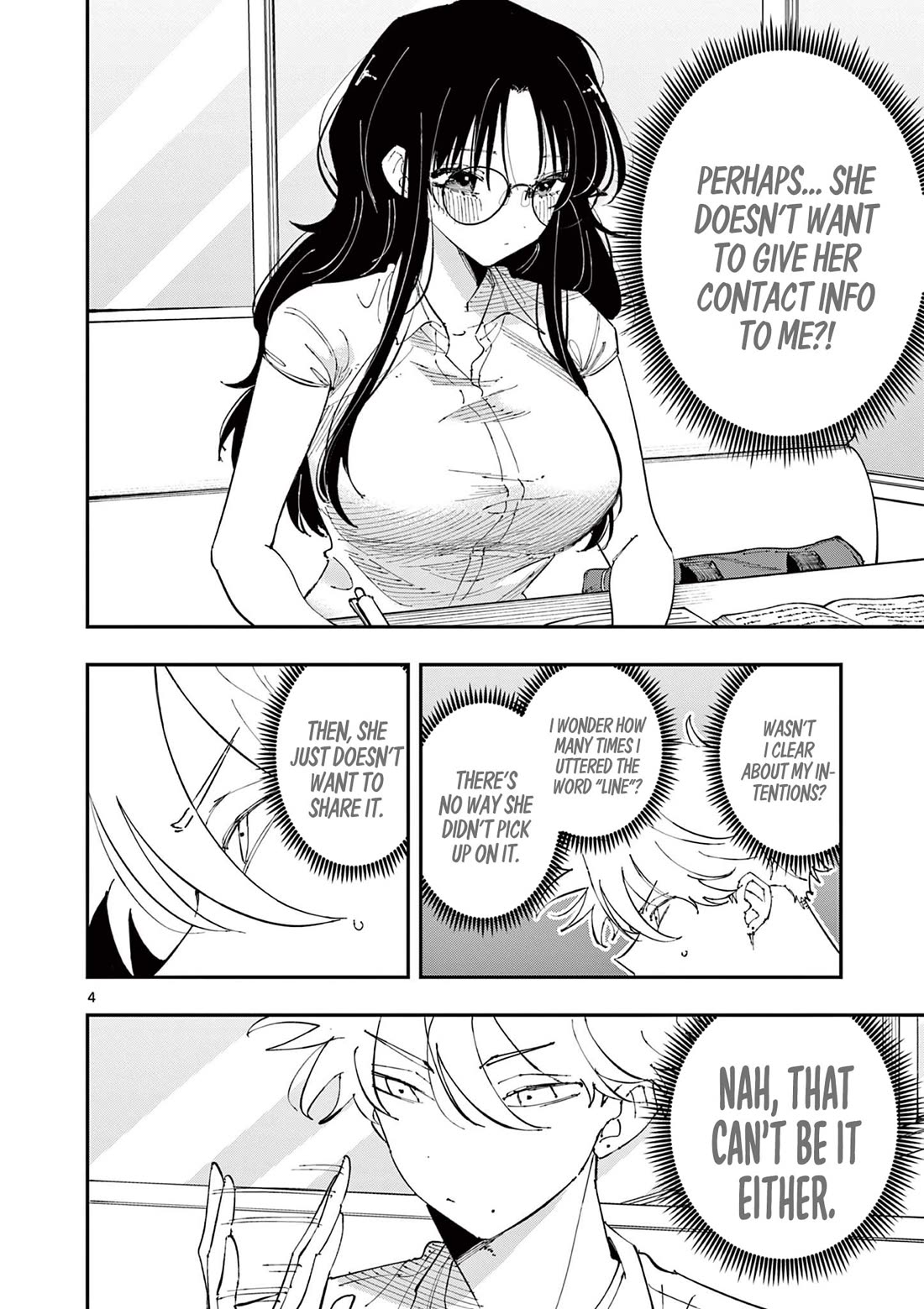 The Person Sitting Next to Me Looking at Me with Perverted Eyes chapter 41 page 4