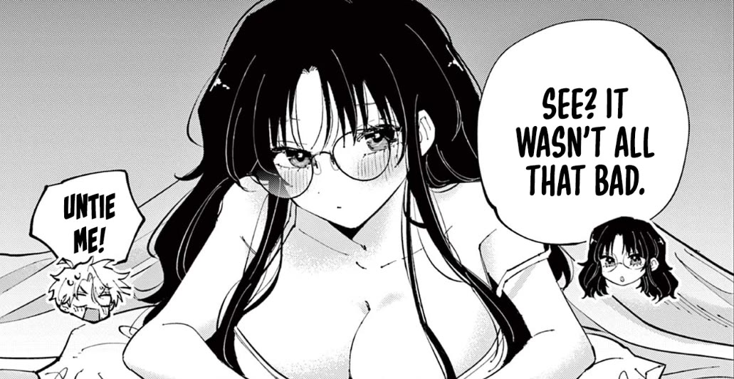 The Person Sitting Next to Me Looking at Me with Perverted Eyes chapter 42 page 11