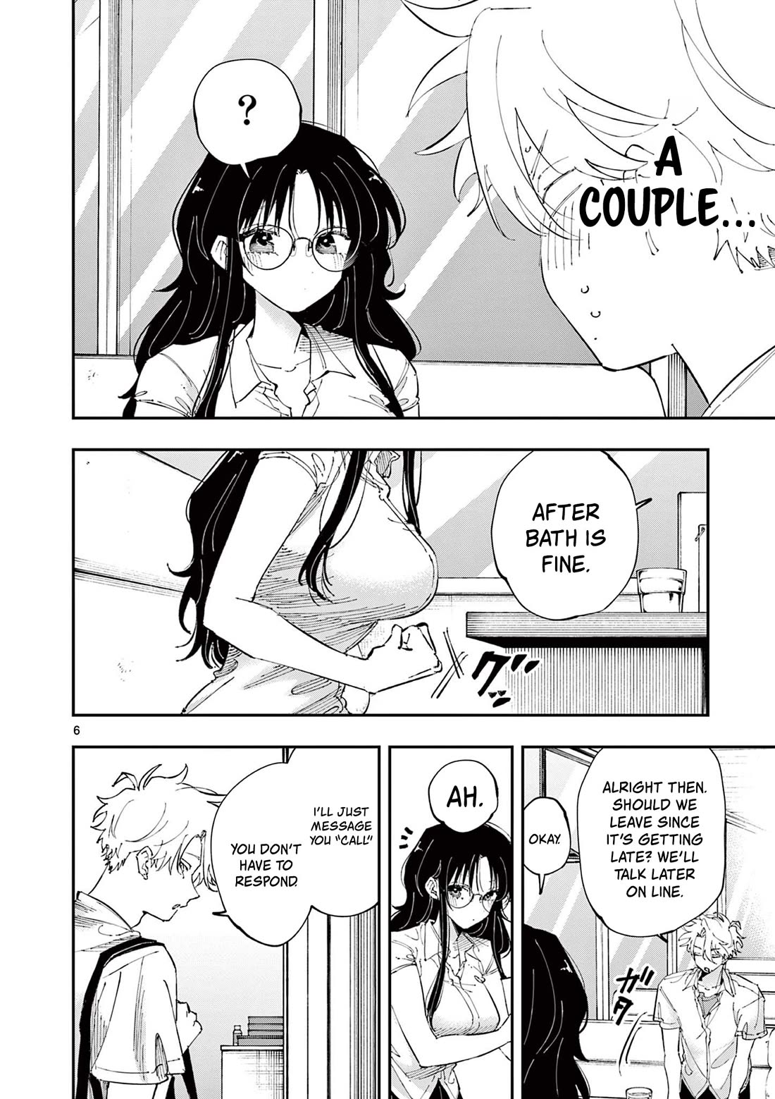 The Person Sitting Next to Me Looking at Me with Perverted Eyes chapter 42 page 6