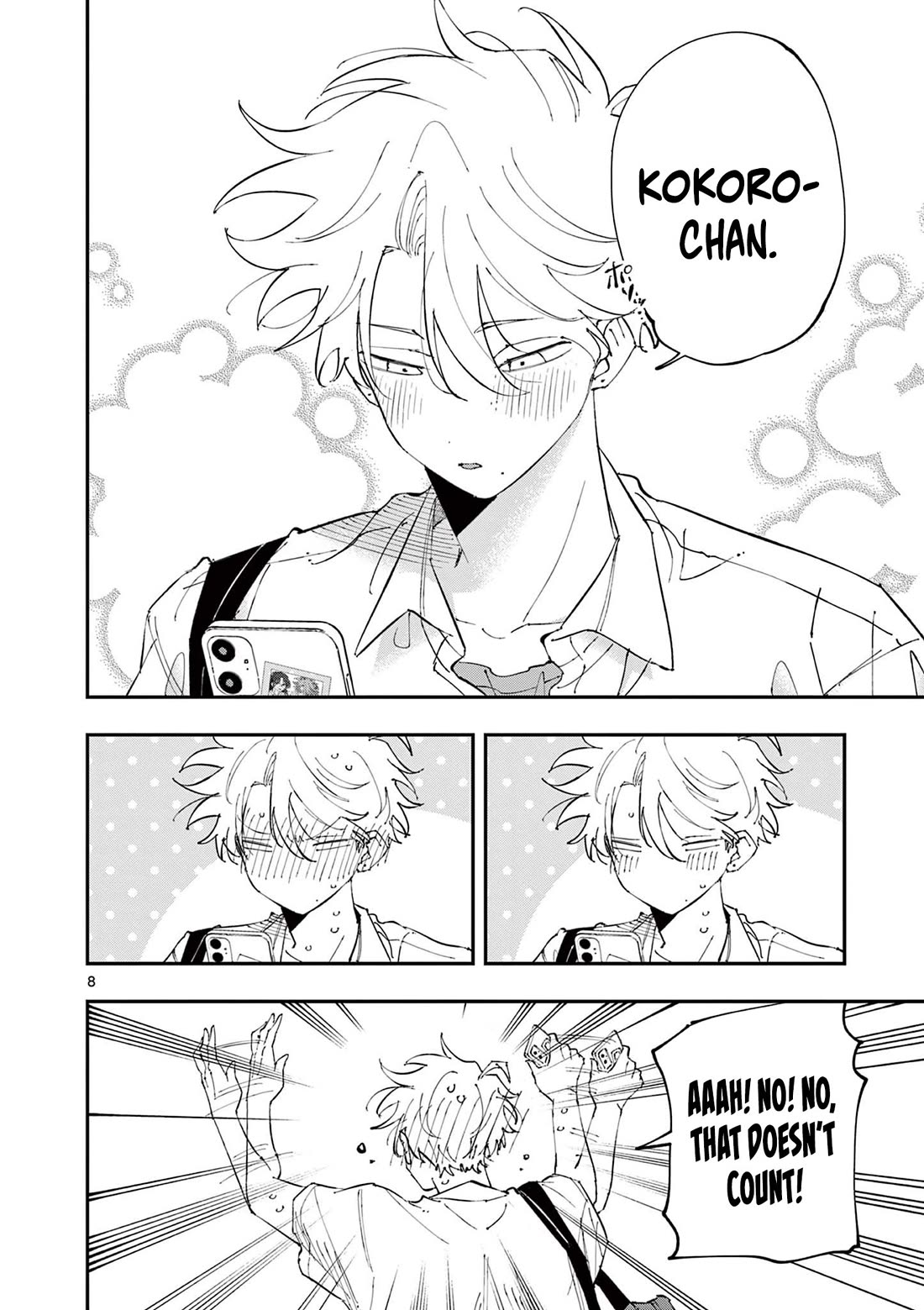 The Person Sitting Next to Me Looking at Me with Perverted Eyes chapter 42 page 8