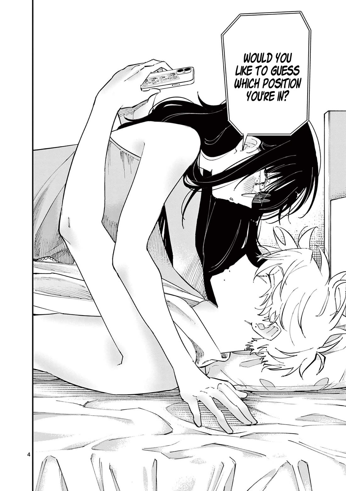 The Person Sitting Next to Me Looking at Me with Perverted Eyes chapter 44 page 4