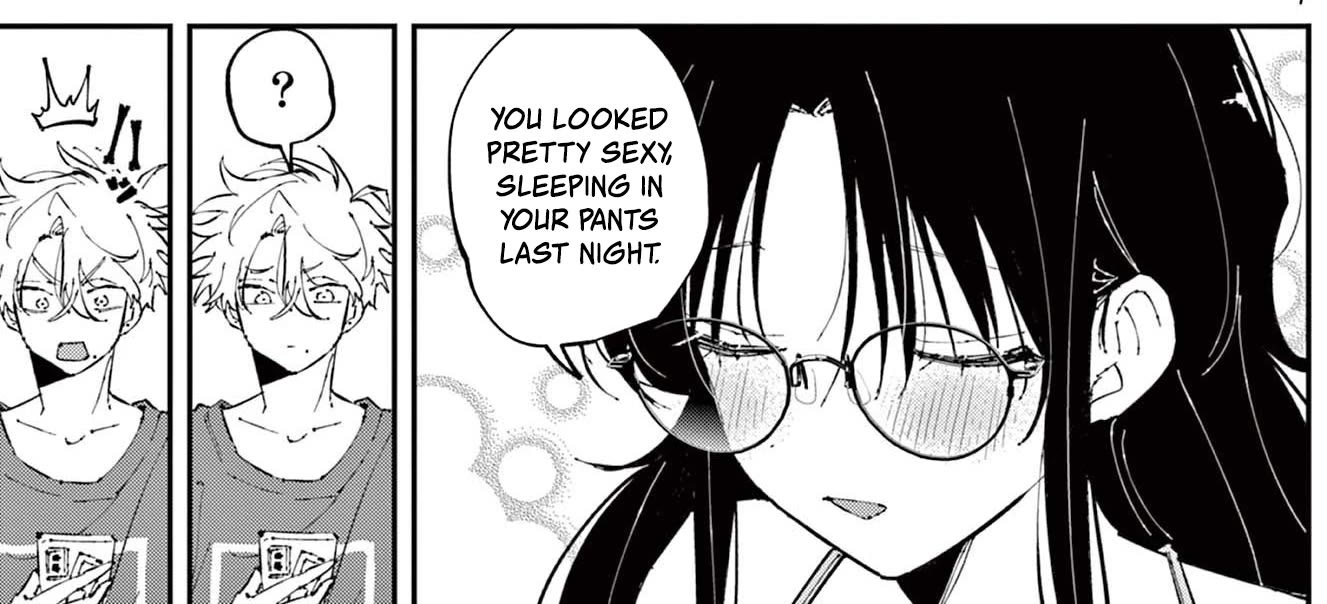 The Person Sitting Next to Me Looking at Me with Perverted Eyes chapter 46 page 11