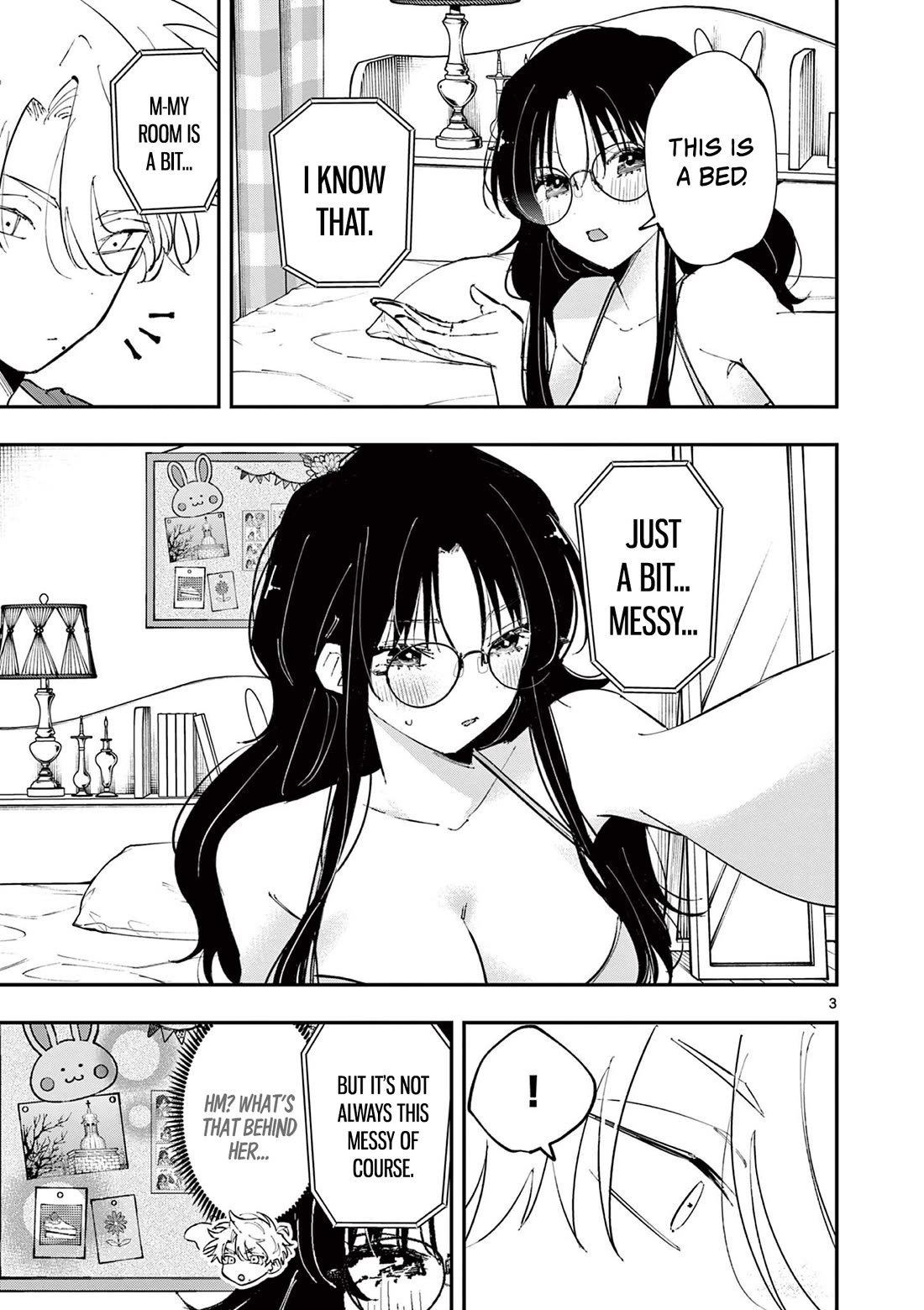 The Person Sitting Next to Me Looking at Me with Perverted Eyes chapter 46 page 3