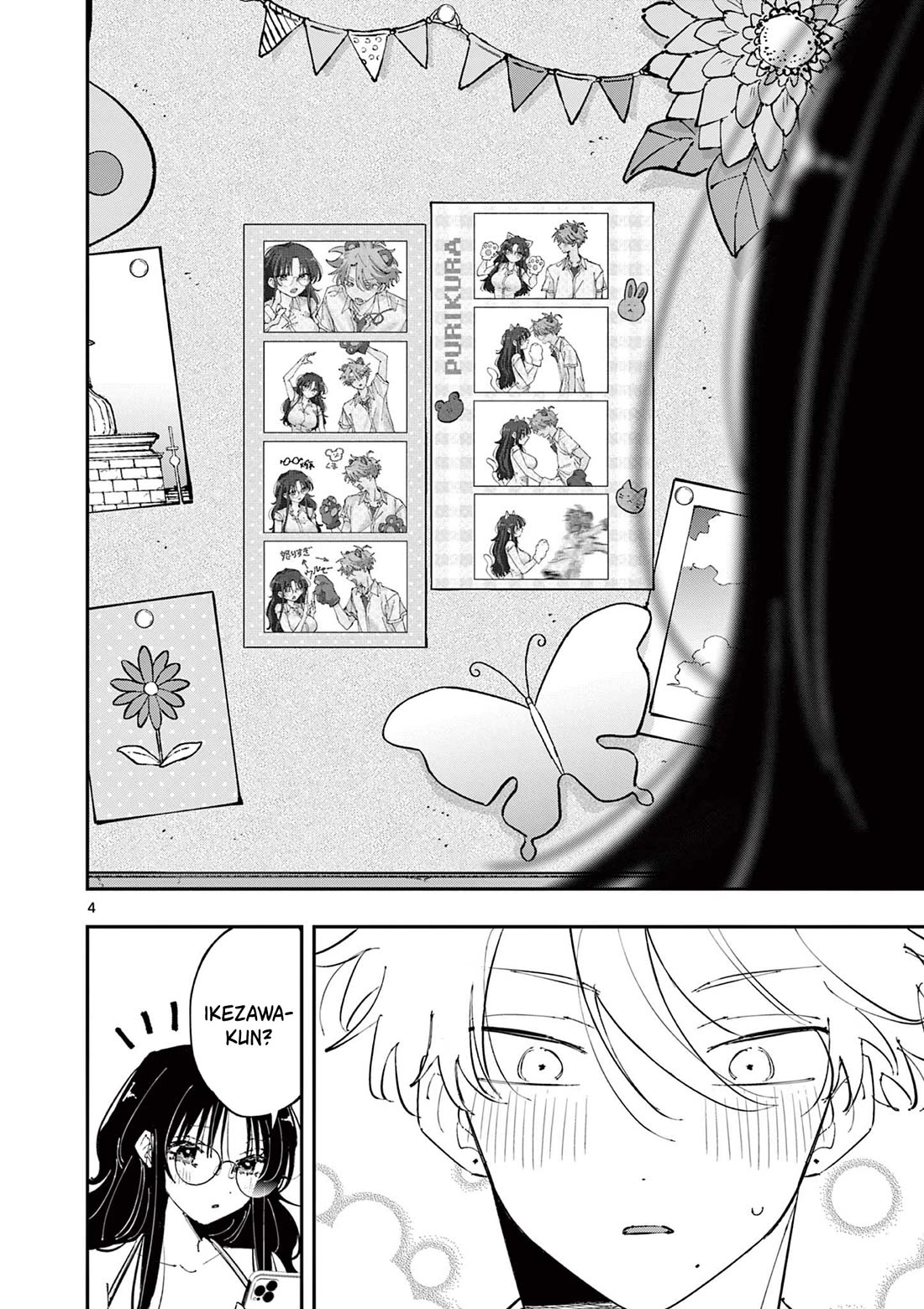 The Person Sitting Next to Me Looking at Me with Perverted Eyes chapter 46 page 4