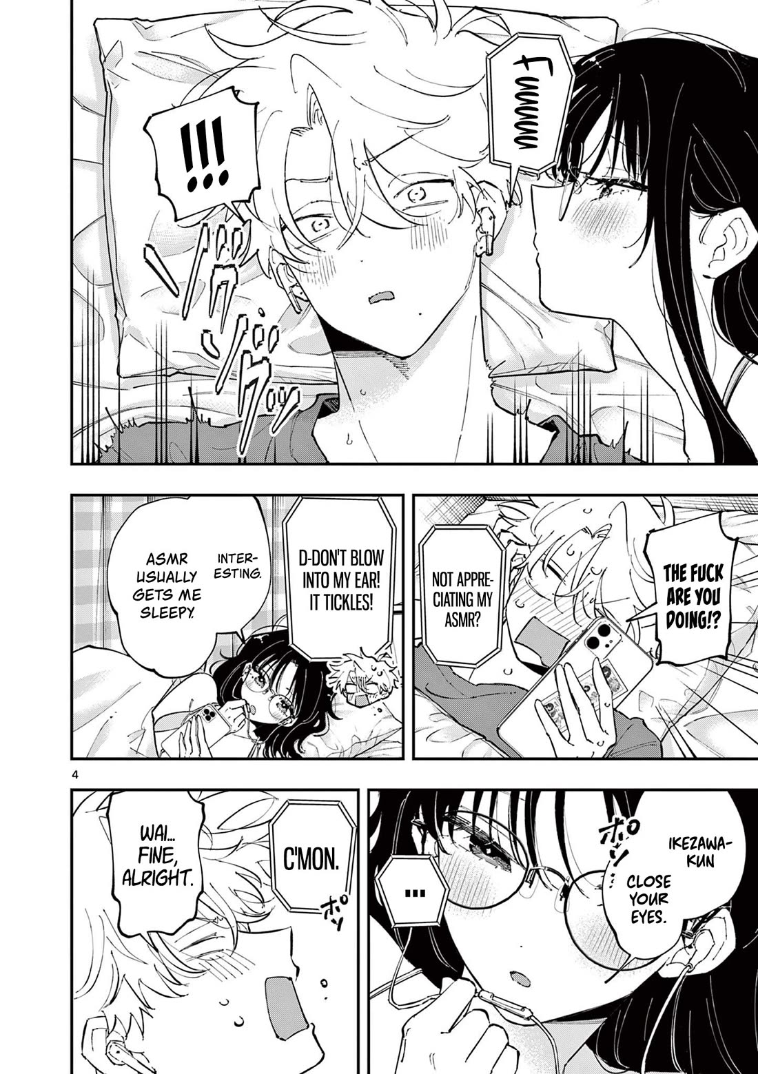 The Person Sitting Next to Me Looking at Me with Perverted Eyes chapter 47 page 4