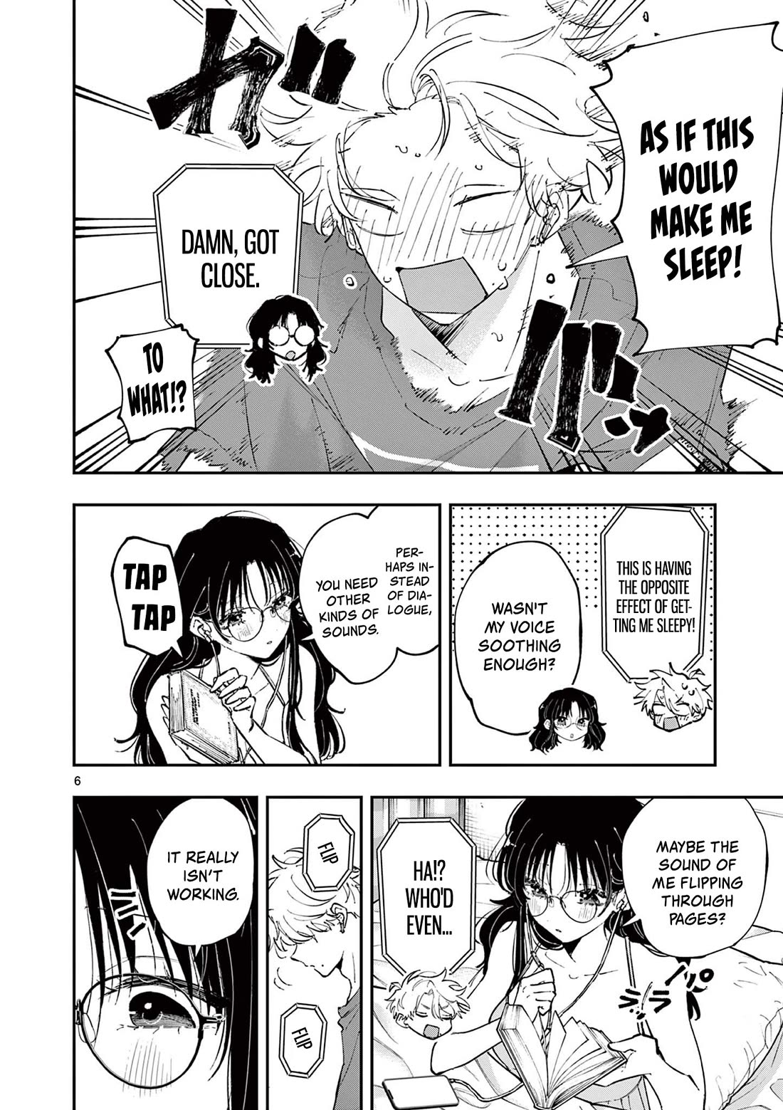 The Person Sitting Next to Me Looking at Me with Perverted Eyes chapter 47 page 6