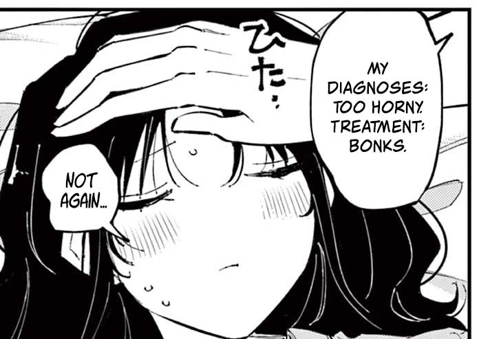 The Person Sitting Next to Me Looking at Me with Perverted Eyes chapter 49 page 10