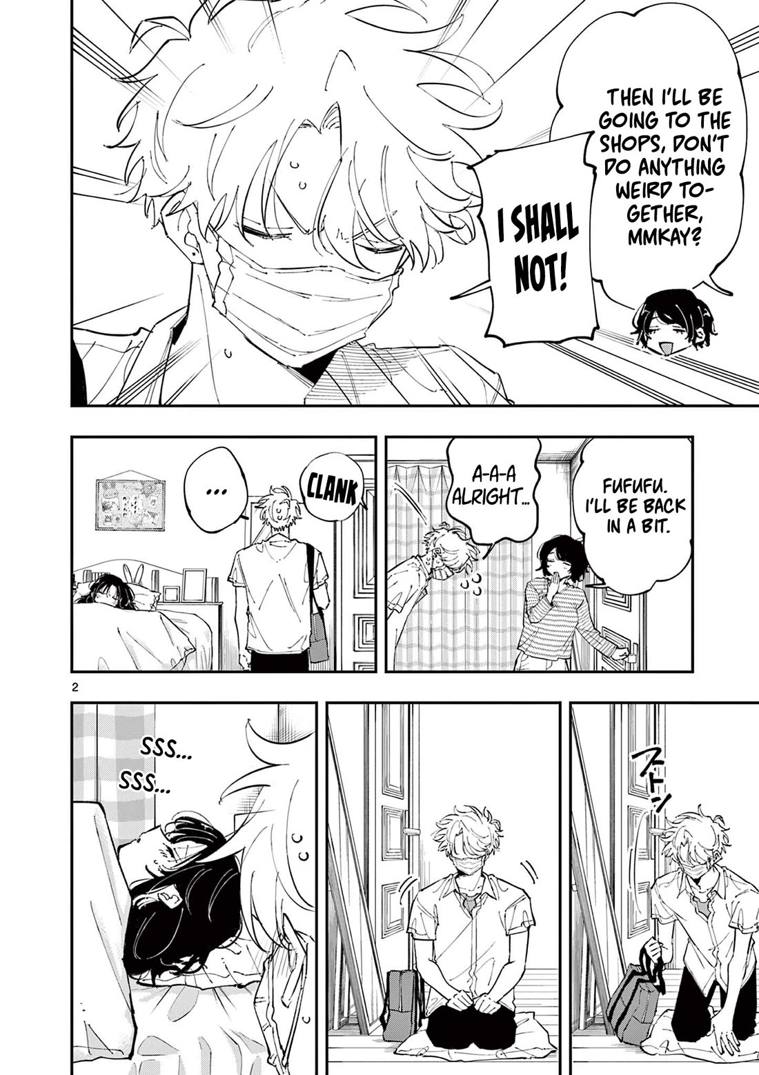 The Person Sitting Next to Me Looking at Me with Perverted Eyes chapter 49 page 2