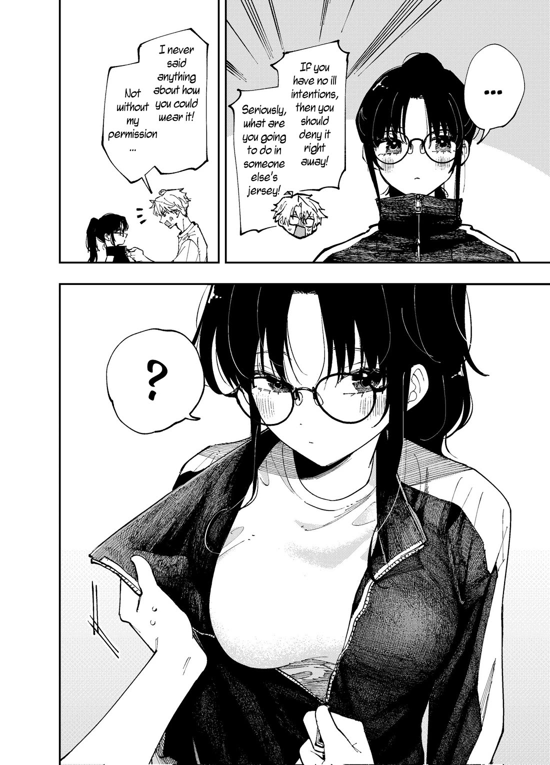 The Person Sitting Next to Me Looking at Me with Perverted Eyes chapter 5 page 2