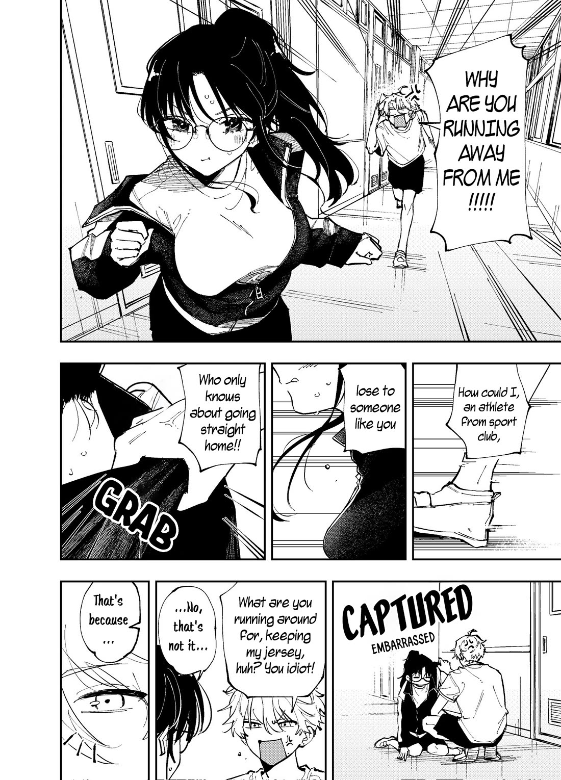 The Person Sitting Next to Me Looking at Me with Perverted Eyes chapter 5 page 4