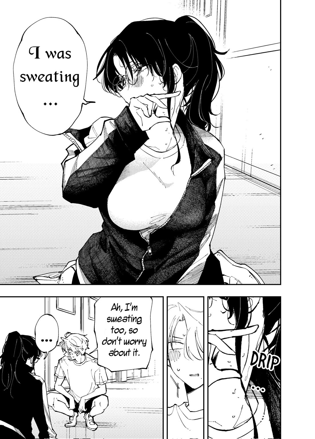 The Person Sitting Next to Me Looking at Me with Perverted Eyes chapter 5 page 5