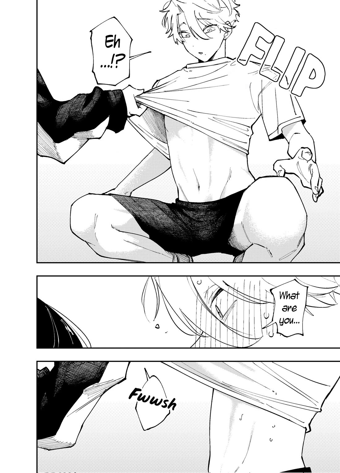 The Person Sitting Next to Me Looking at Me with Perverted Eyes chapter 5 page 6