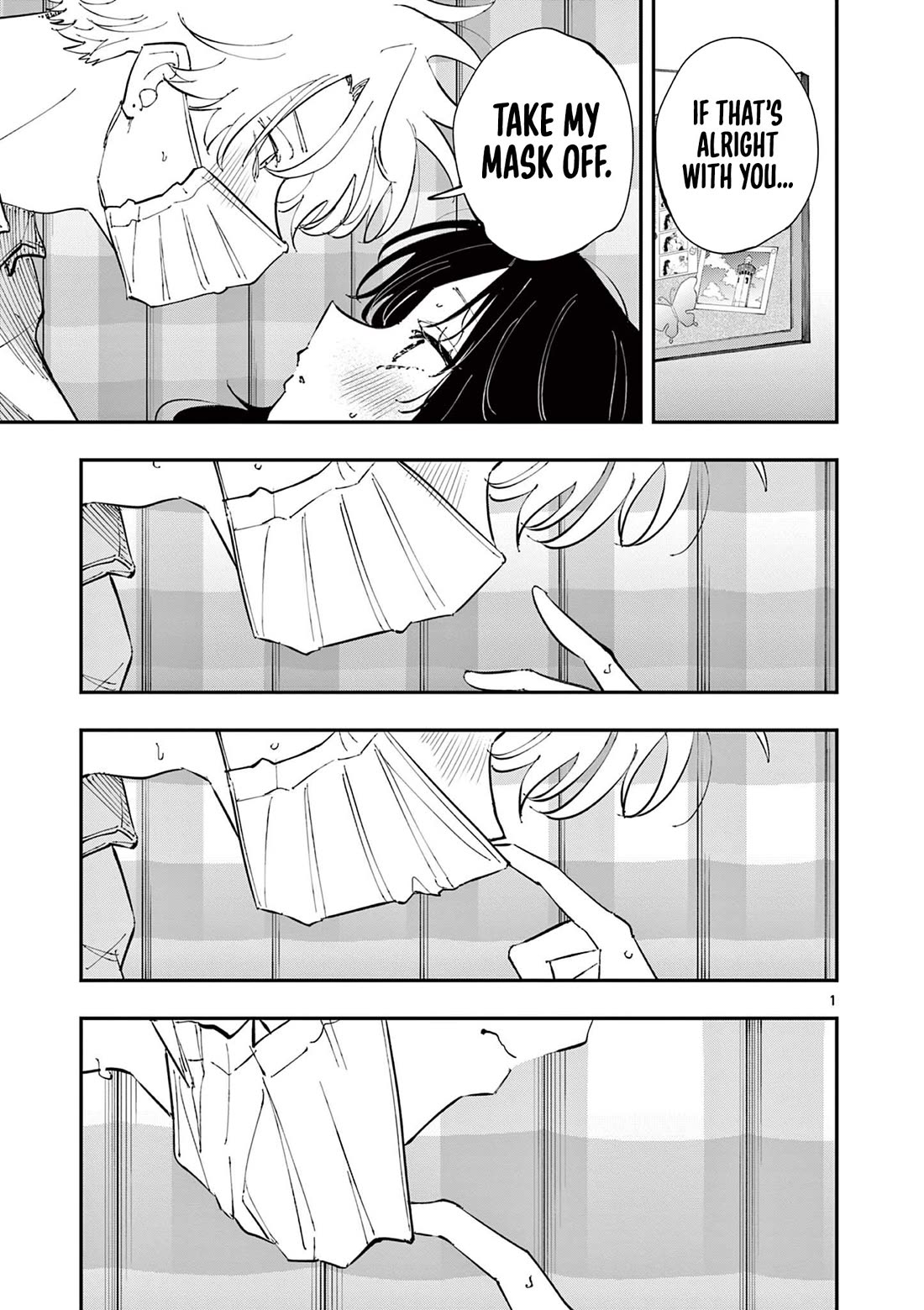 The Person Sitting Next to Me Looking at Me with Perverted Eyes chapter 51 page 1