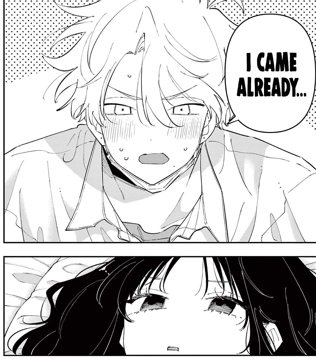 The Person Sitting Next to Me Looking at Me with Perverted Eyes chapter 51 page 12