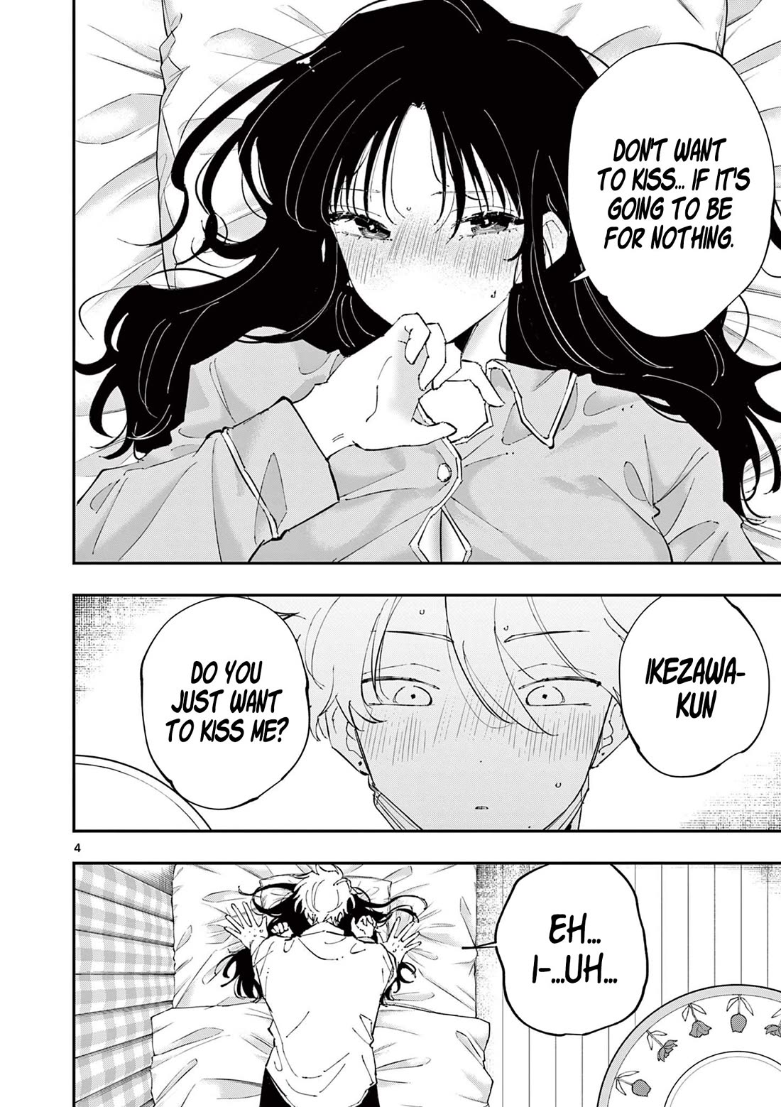 The Person Sitting Next to Me Looking at Me with Perverted Eyes chapter 51 page 4