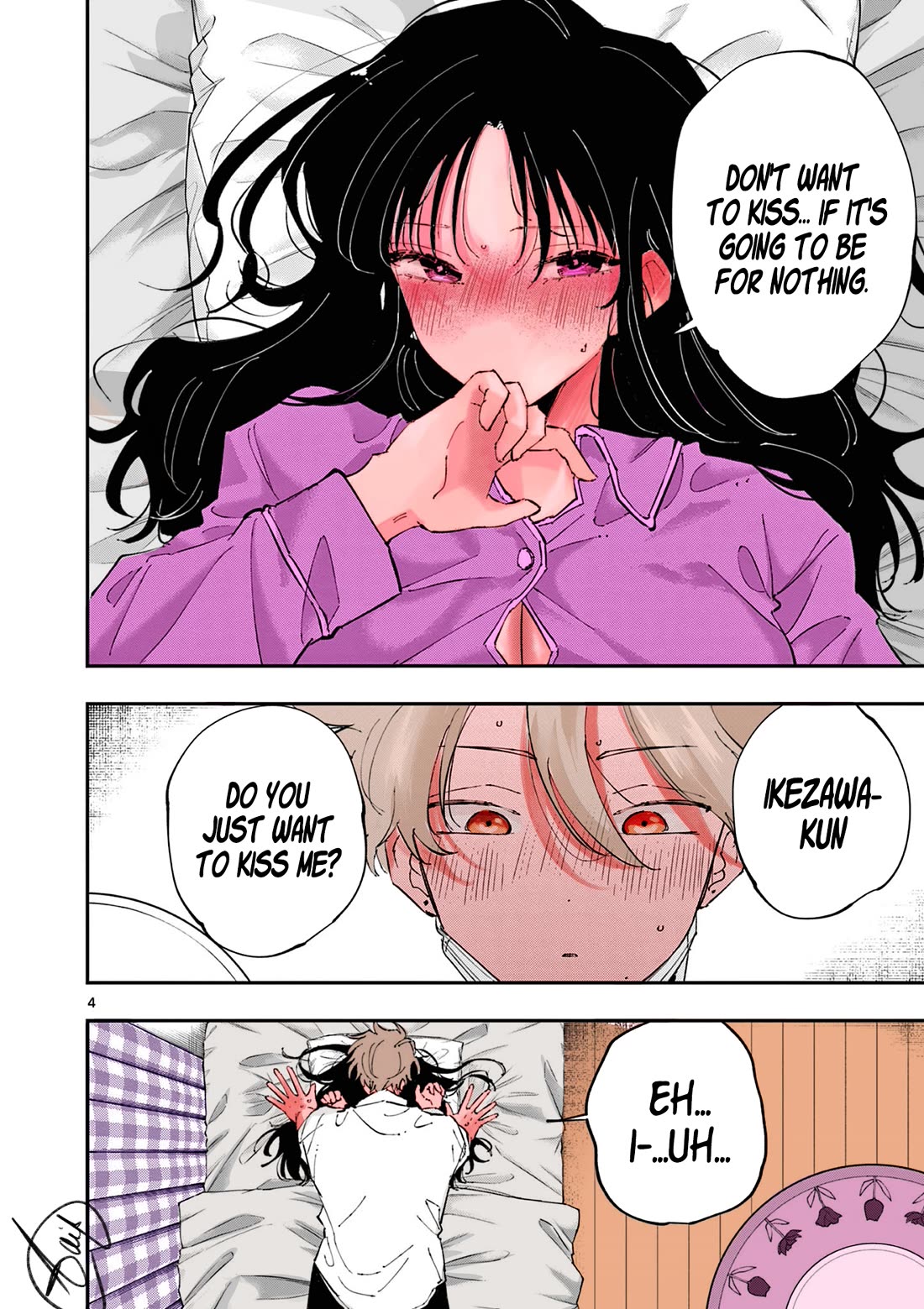 The Person Sitting Next to Me Looking at Me with Perverted Eyes chapter 51 page 9