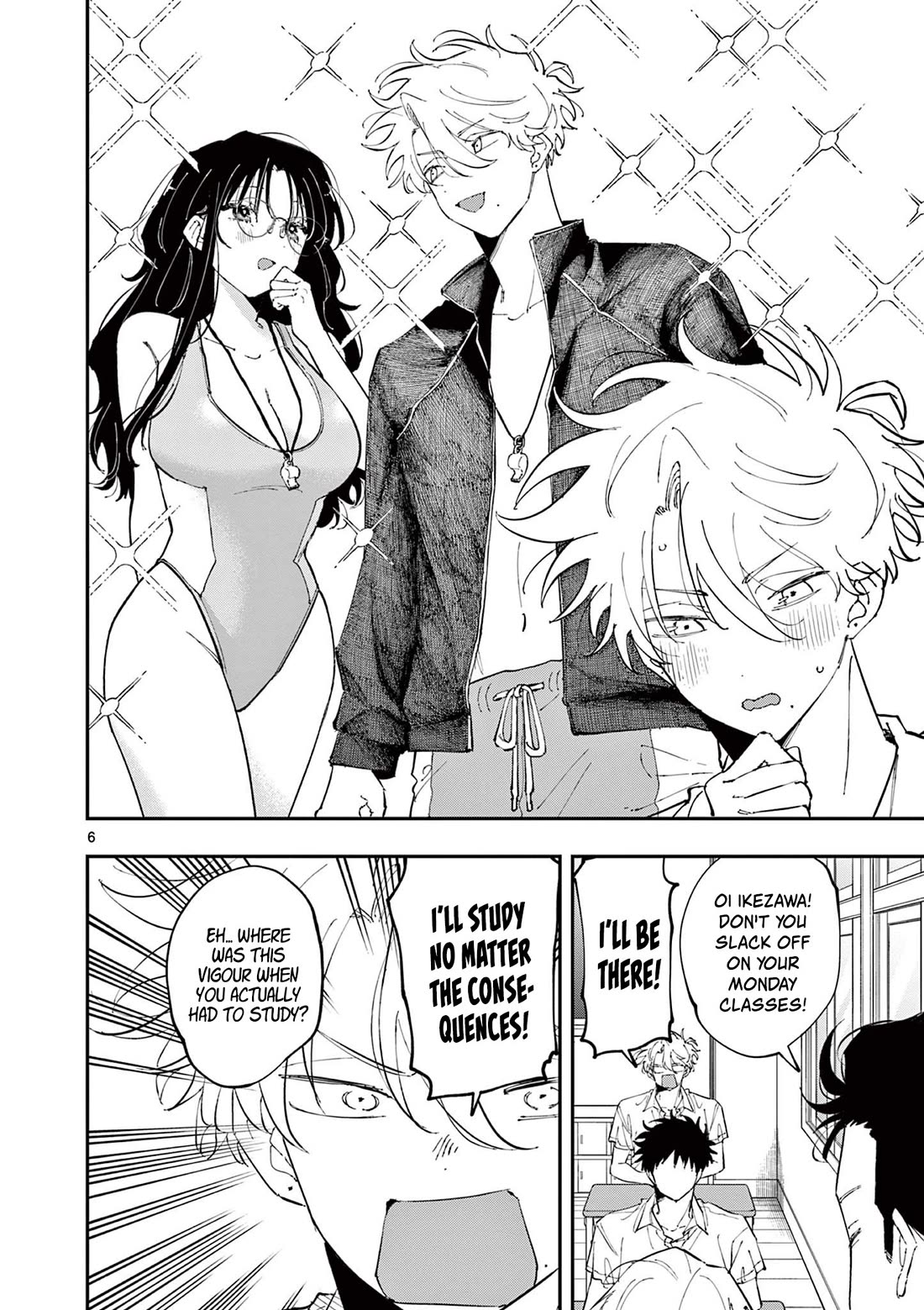 The Person Sitting Next to Me Looking at Me with Perverted Eyes chapter 52 page 6