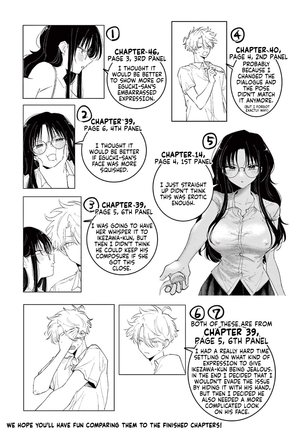 The Person Sitting Next to Me Looking at Me with Perverted Eyes chapter 53.5 page 2