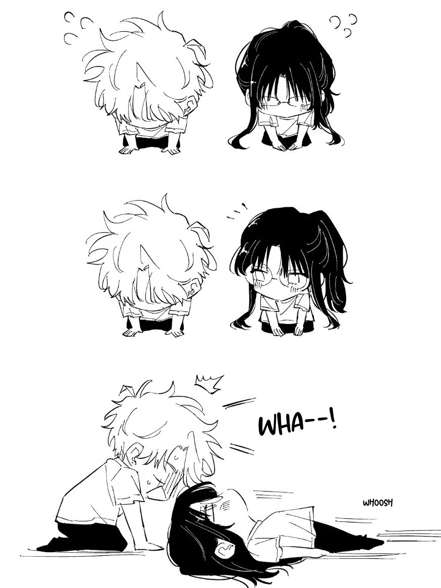 The Person Sitting Next to Me Looking at Me with Perverted Eyes chapter 53.5 page 4