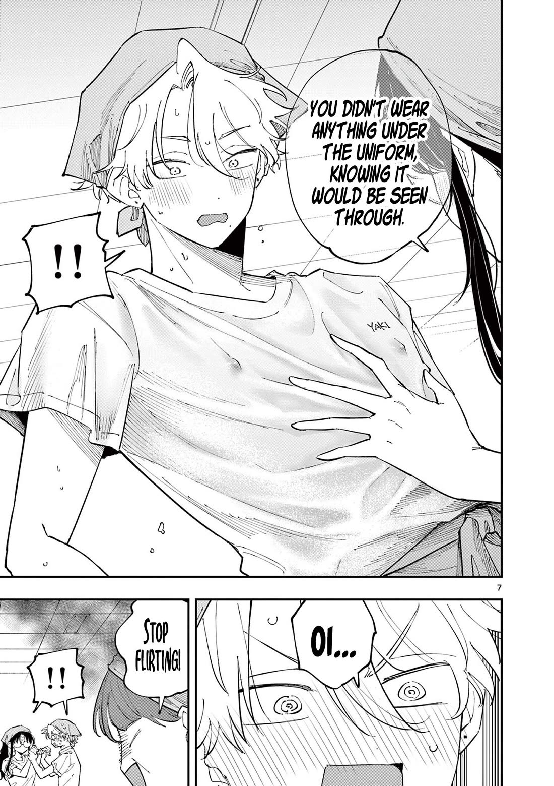 The Person Sitting Next to Me Looking at Me with Perverted Eyes chapter 53 page 7