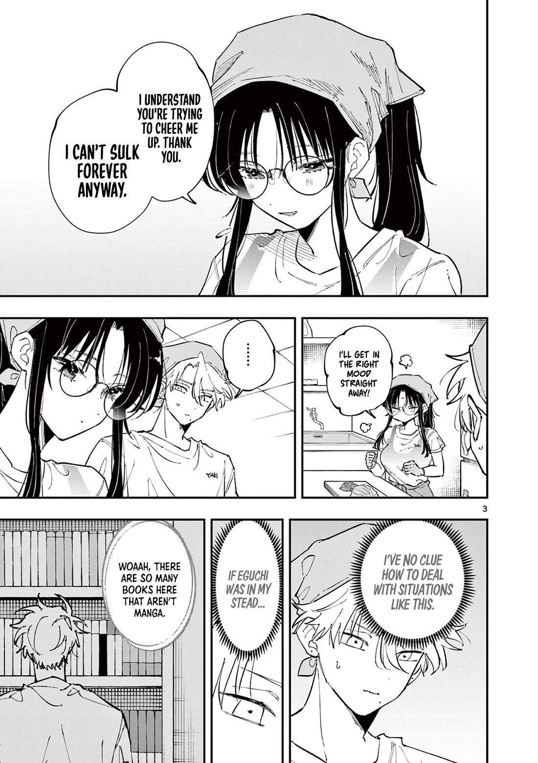 The Person Sitting Next to Me Looking at Me with Perverted Eyes chapter 55 page 3