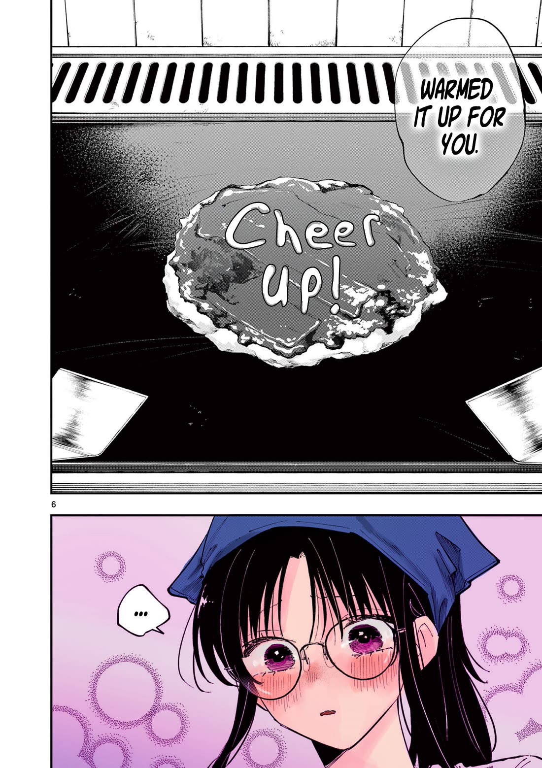 The Person Sitting Next to Me Looking at Me with Perverted Eyes chapter 55 page 7