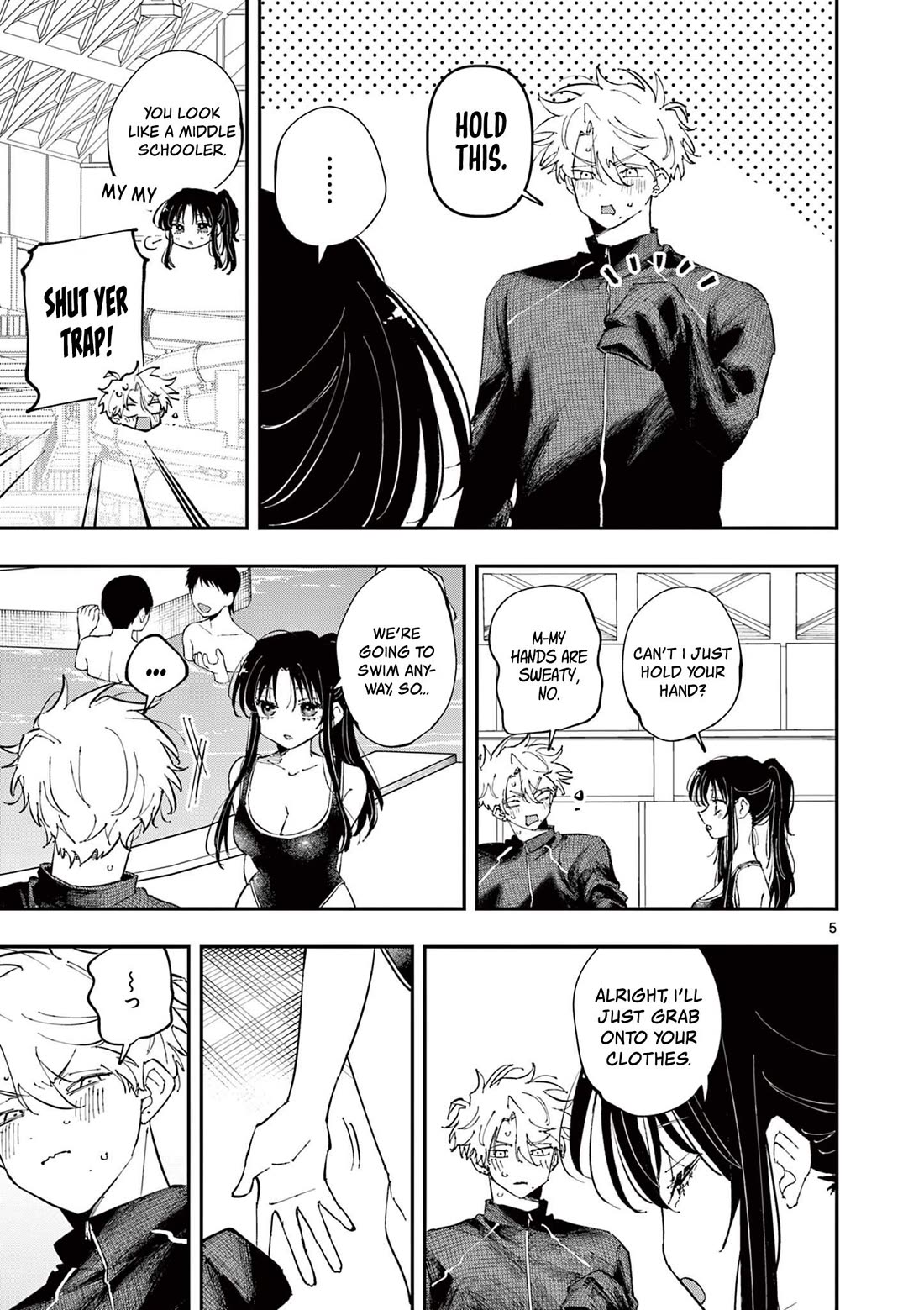 The Person Sitting Next to Me Looking at Me with Perverted Eyes chapter 57 page 5