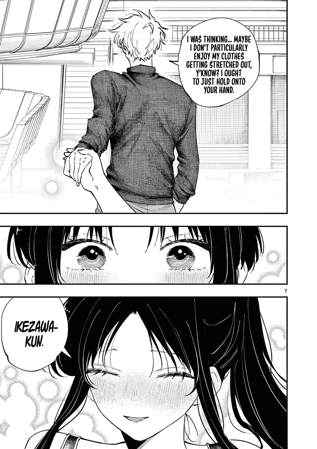 The Person Sitting Next to Me Looking at Me with Perverted Eyes chapter 57 page 7