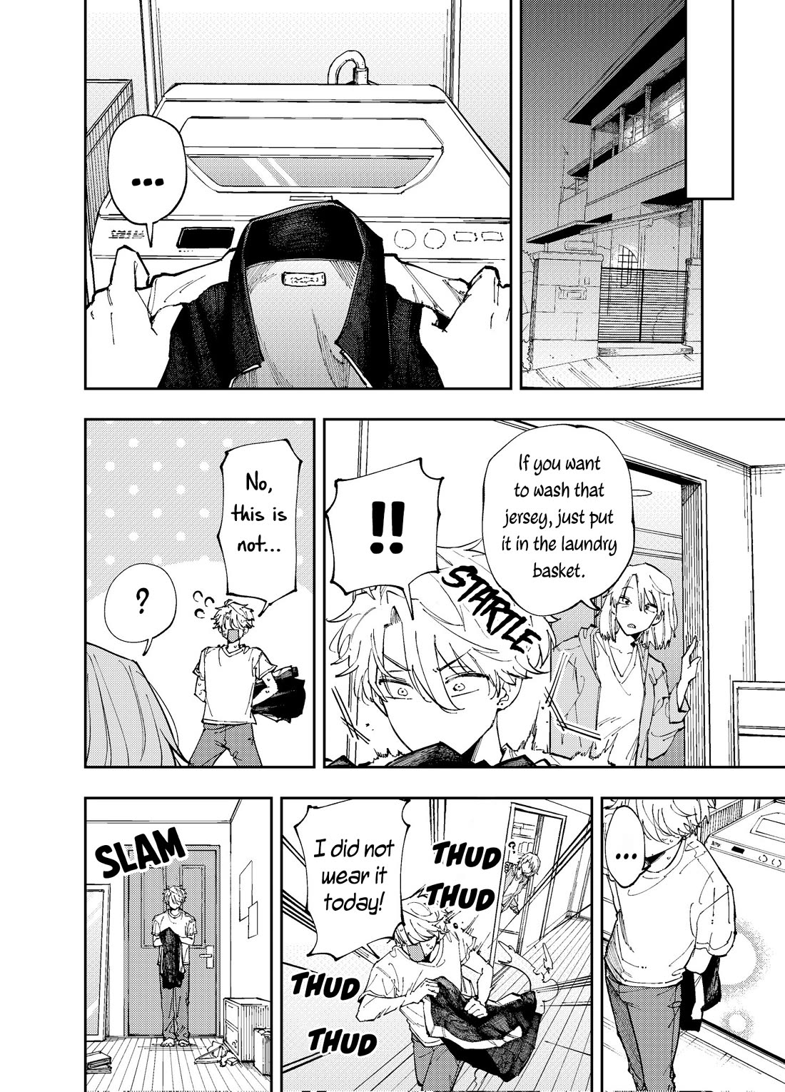 The Person Sitting Next to Me Looking at Me with Perverted Eyes chapter 6 page 4