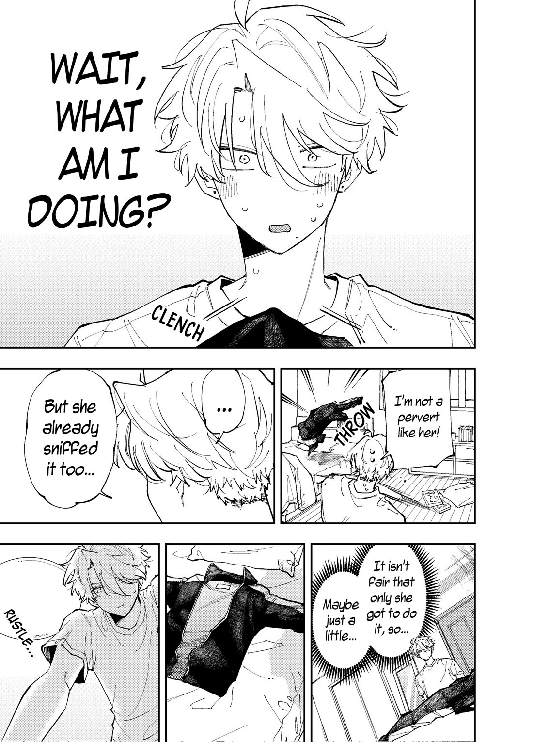 The Person Sitting Next to Me Looking at Me with Perverted Eyes chapter 6 page 5