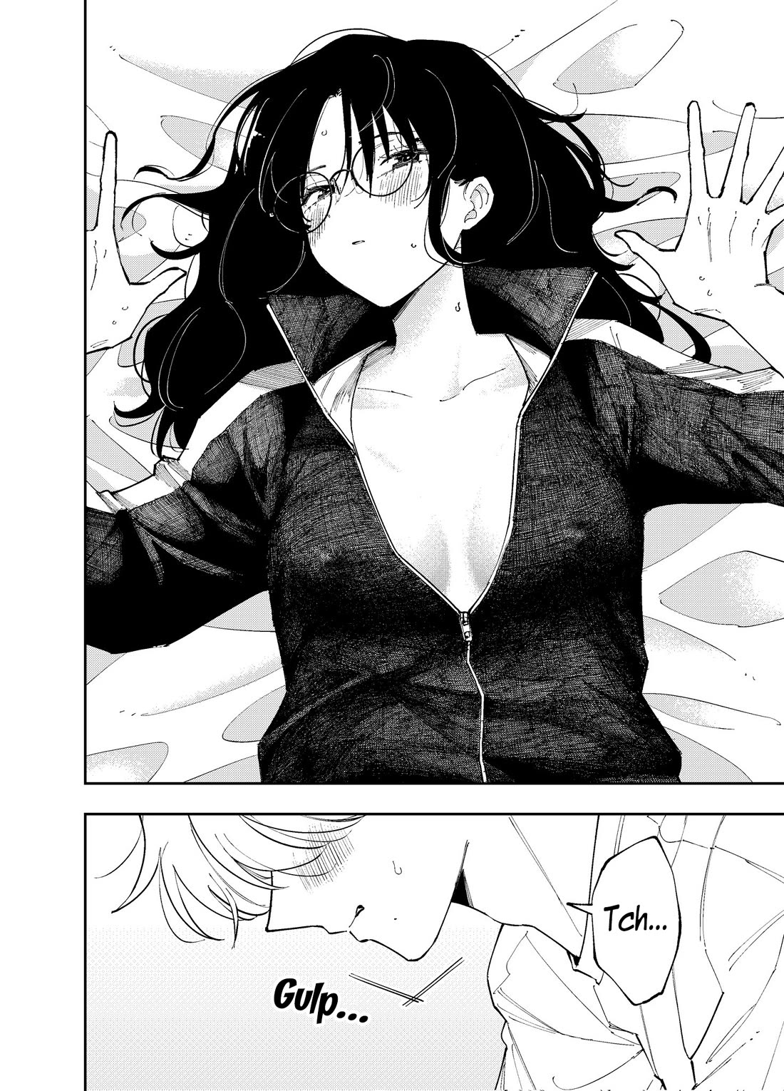 The Person Sitting Next to Me Looking at Me with Perverted Eyes chapter 6 page 6