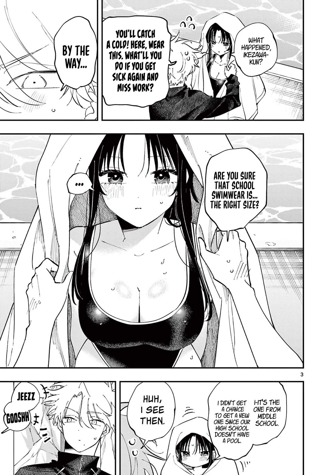 The Person Sitting Next to Me Looking at Me with Perverted Eyes chapter 60 page 3