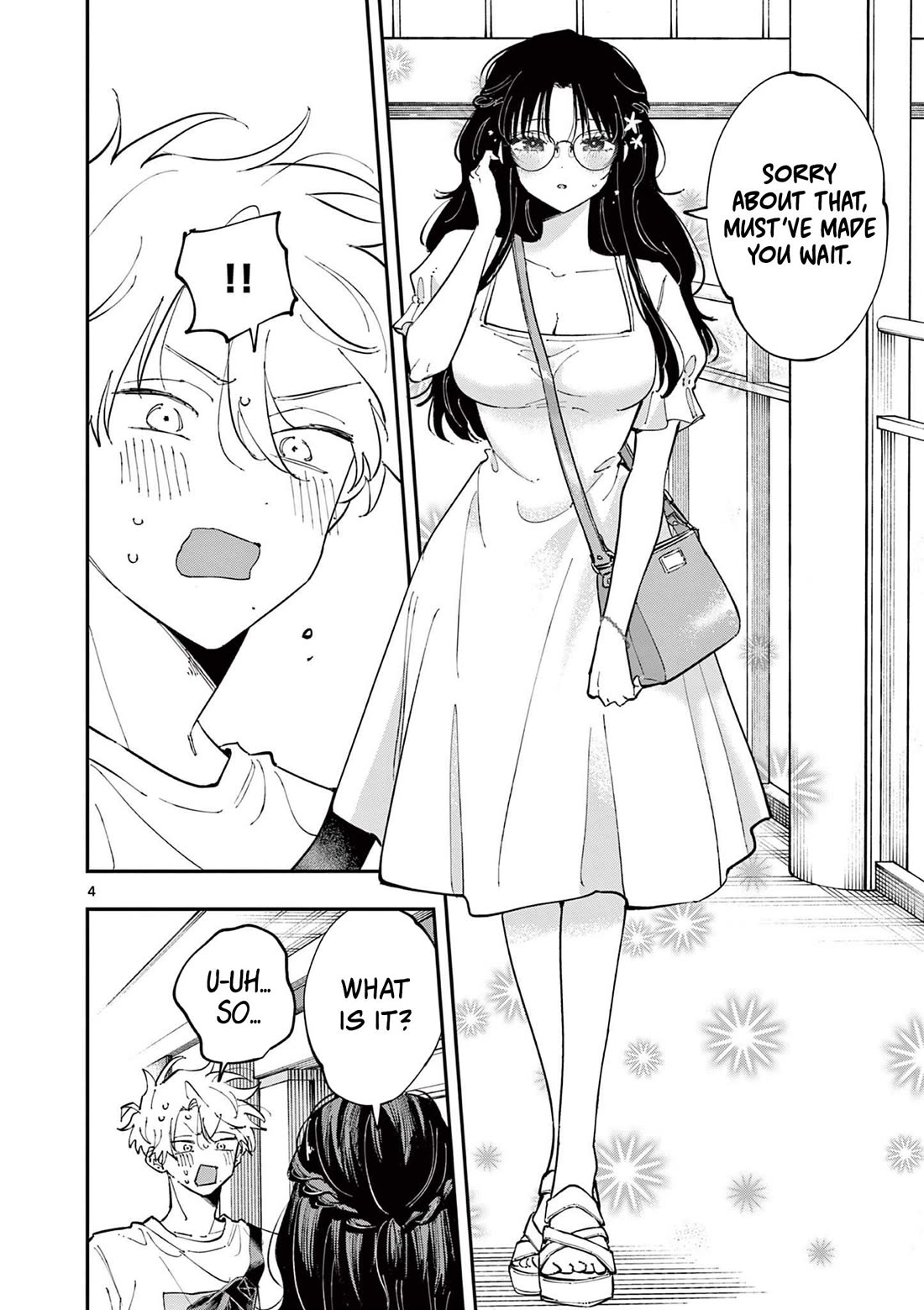 The Person Sitting Next to Me Looking at Me with Perverted Eyes chapter 61 page 4