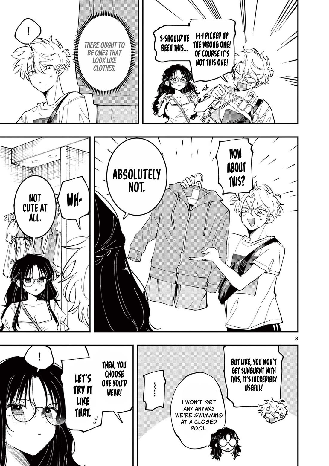 The Person Sitting Next to Me Looking at Me with Perverted Eyes chapter 62 page 3