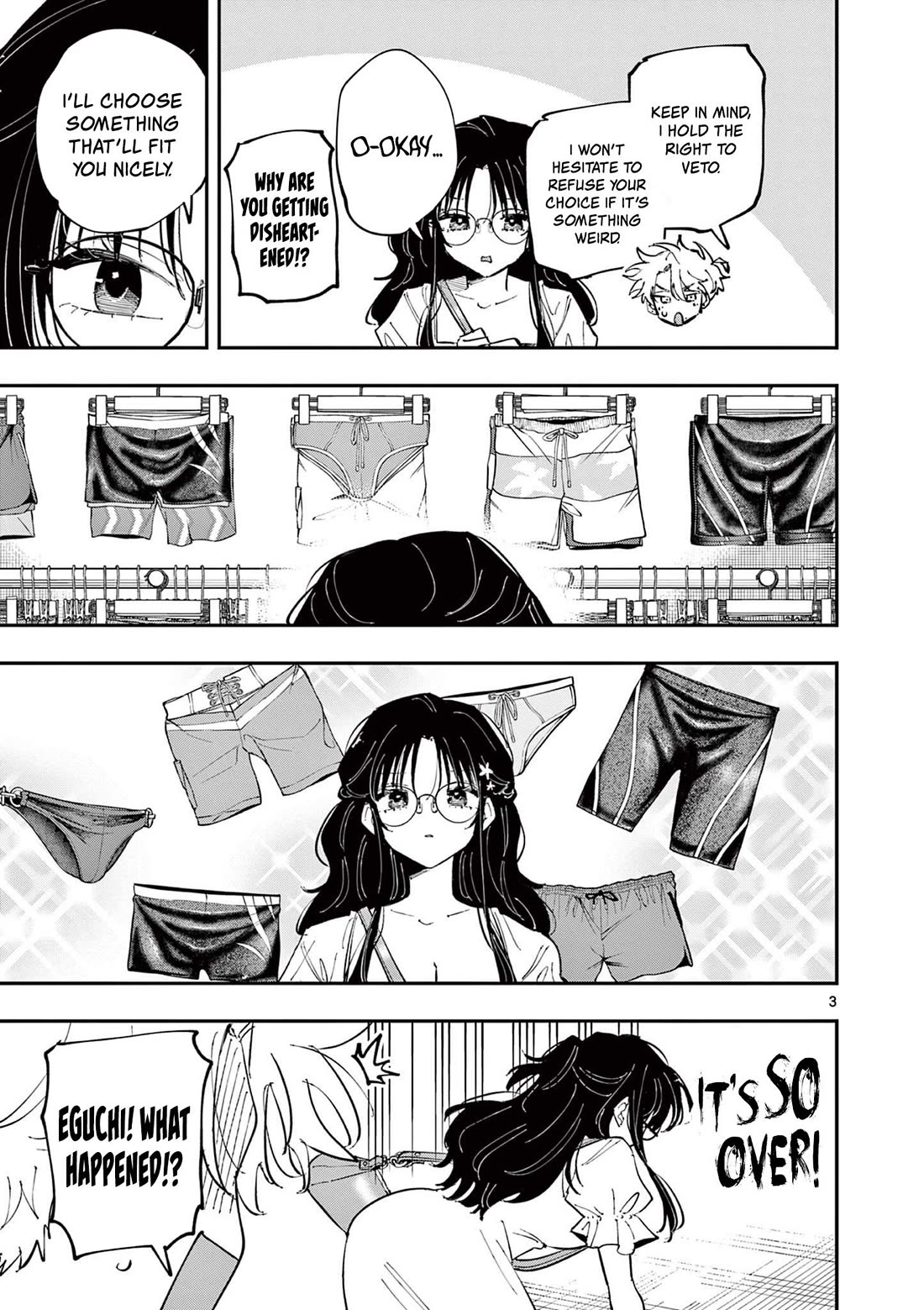 The Person Sitting Next to Me Looking at Me with Perverted Eyes chapter 63 page 3