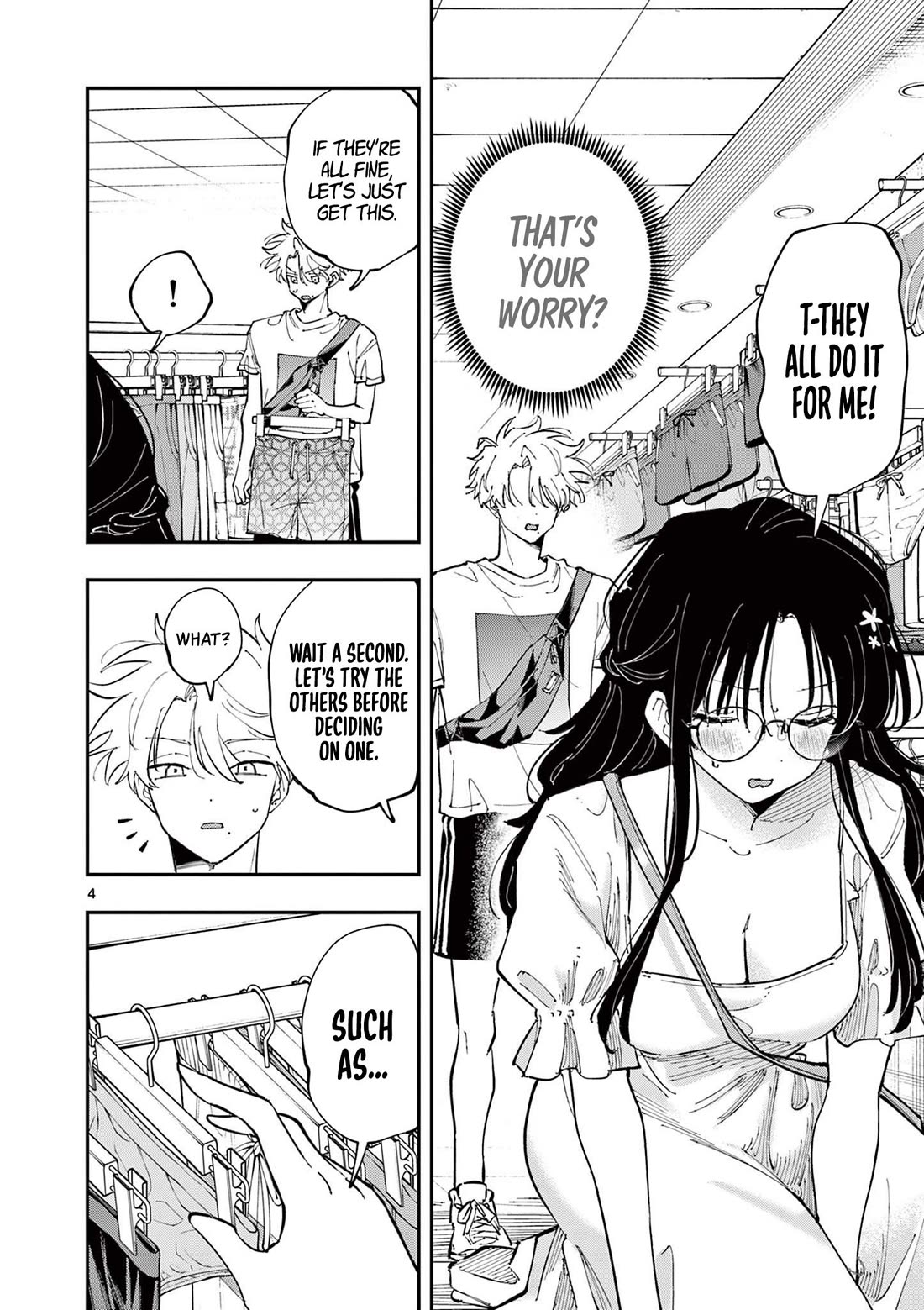 The Person Sitting Next to Me Looking at Me with Perverted Eyes chapter 63 page 4