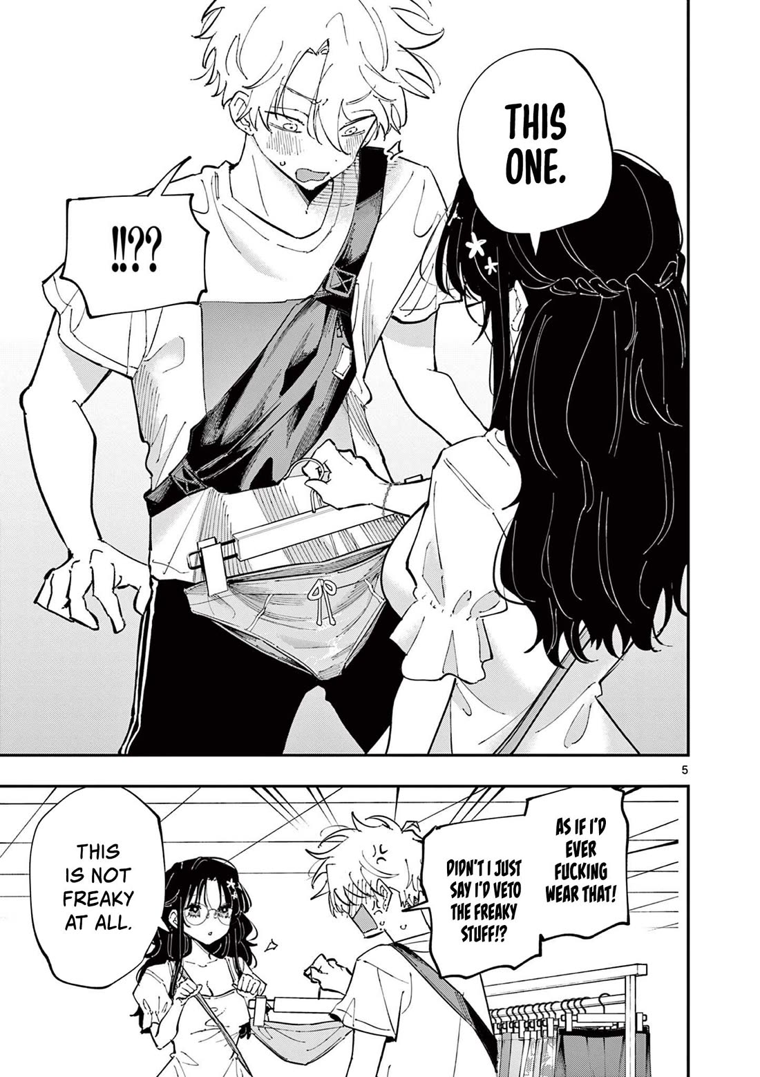 The Person Sitting Next to Me Looking at Me with Perverted Eyes chapter 63 page 5