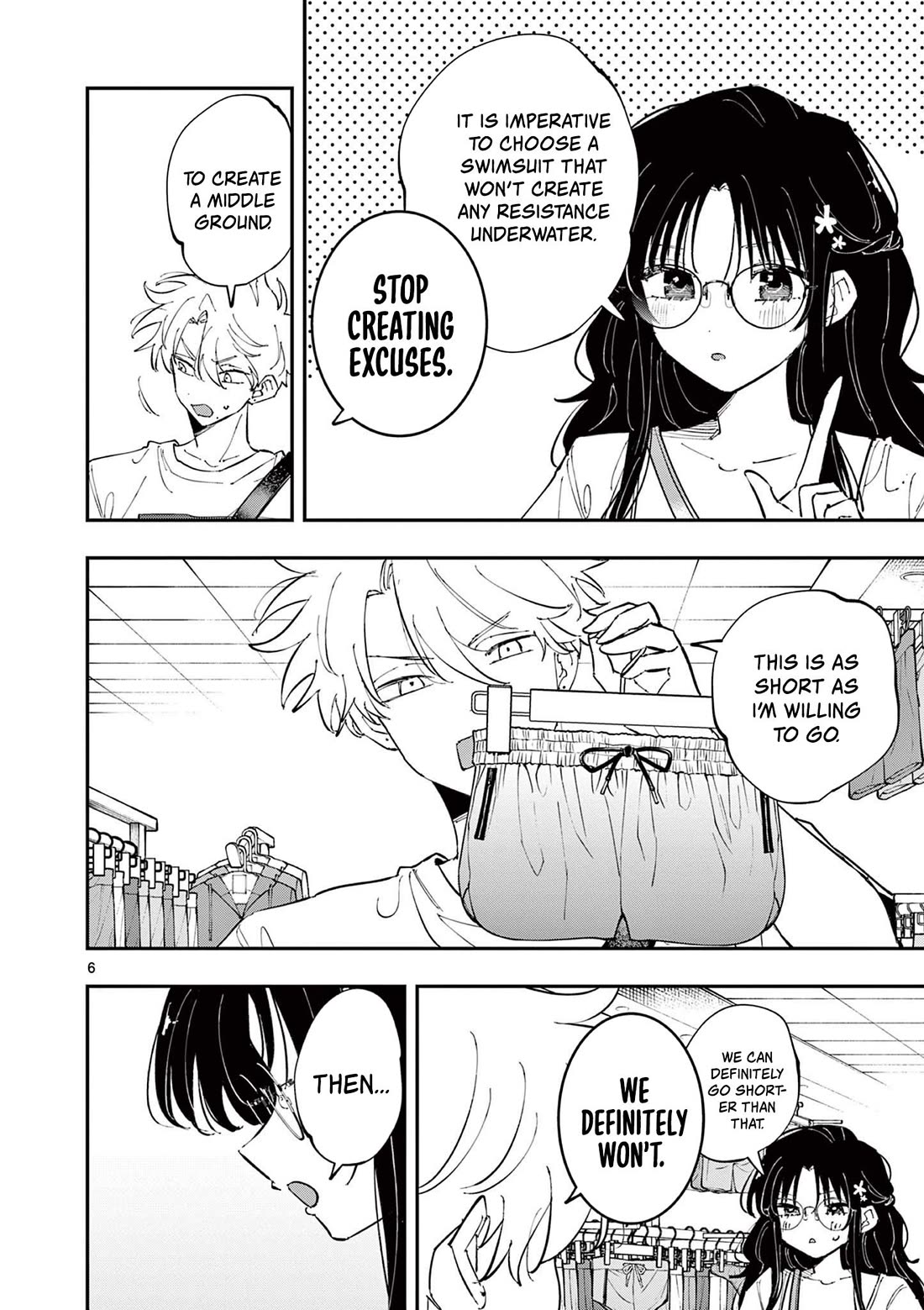 The Person Sitting Next to Me Looking at Me with Perverted Eyes chapter 63 page 6