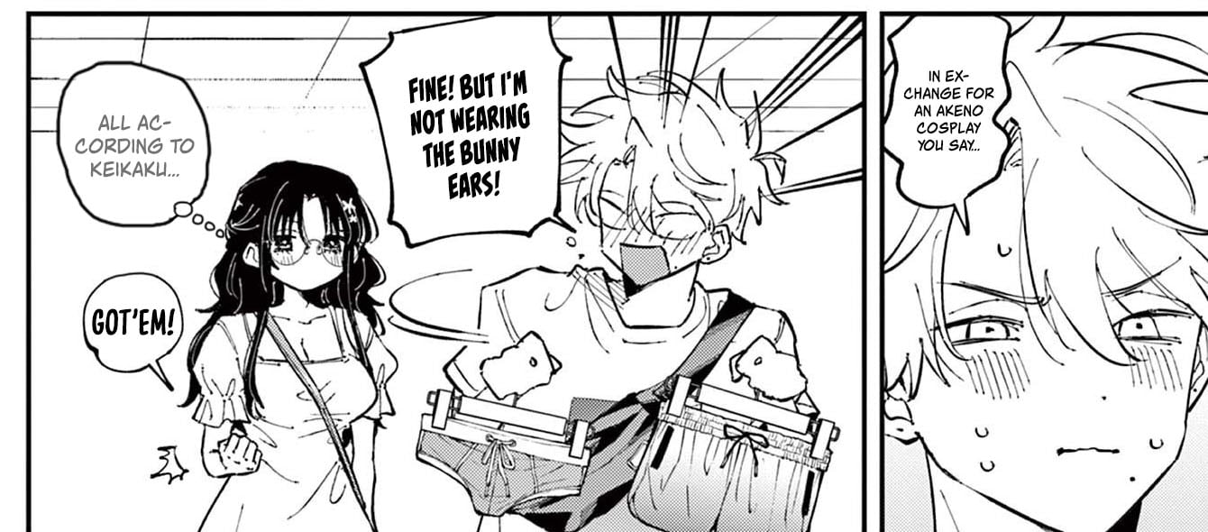 The Person Sitting Next to Me Looking at Me with Perverted Eyes chapter 63 page 9