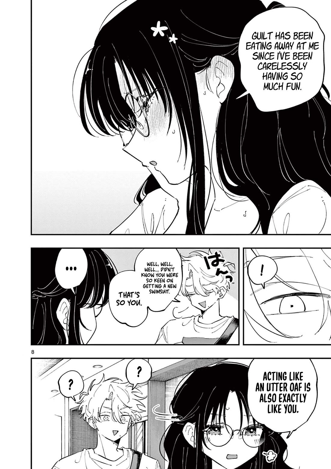 The Person Sitting Next to Me Looking at Me with Perverted Eyes chapter 64 page 8