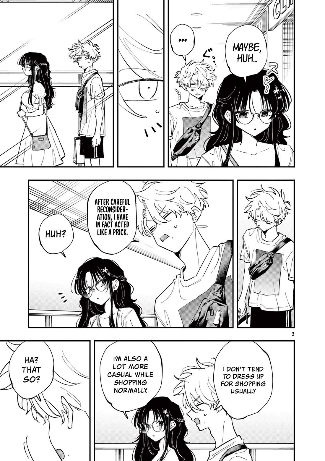 The Person Sitting Next to Me Looking at Me with Perverted Eyes chapter 65 page 3