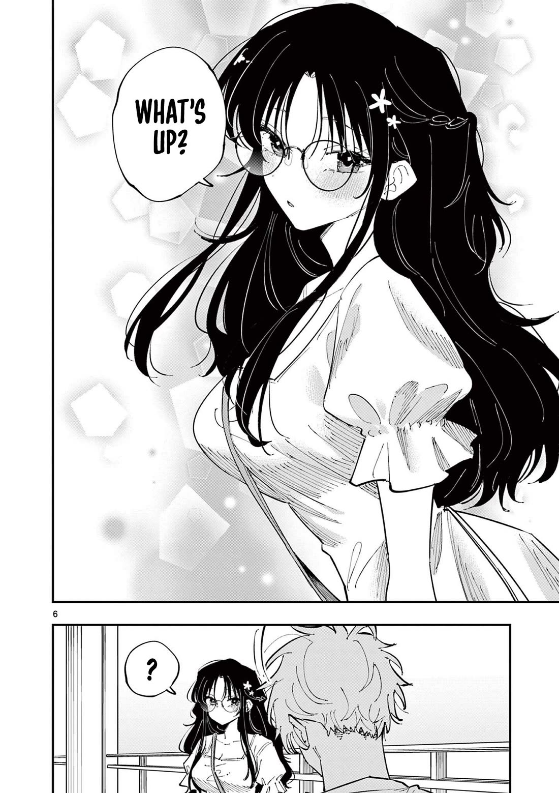 The Person Sitting Next to Me Looking at Me with Perverted Eyes chapter 65 page 6