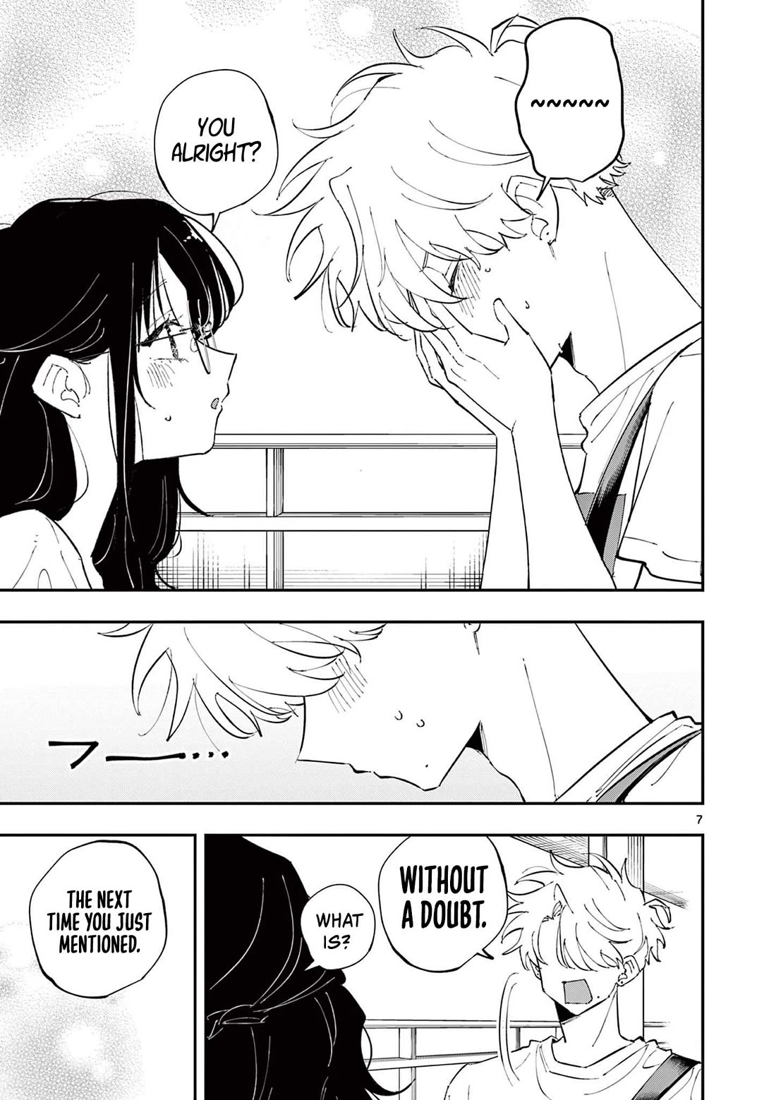 The Person Sitting Next to Me Looking at Me with Perverted Eyes chapter 65 page 7