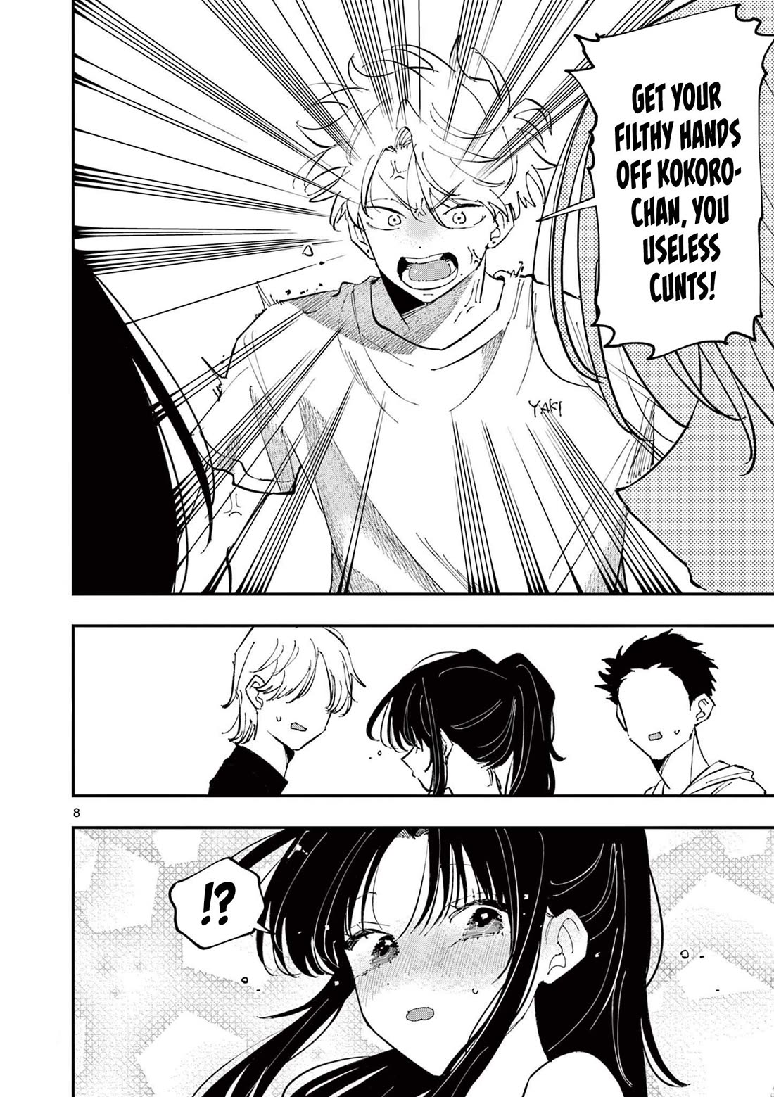 The Person Sitting Next to Me Looking at Me with Perverted Eyes chapter 66 page 8