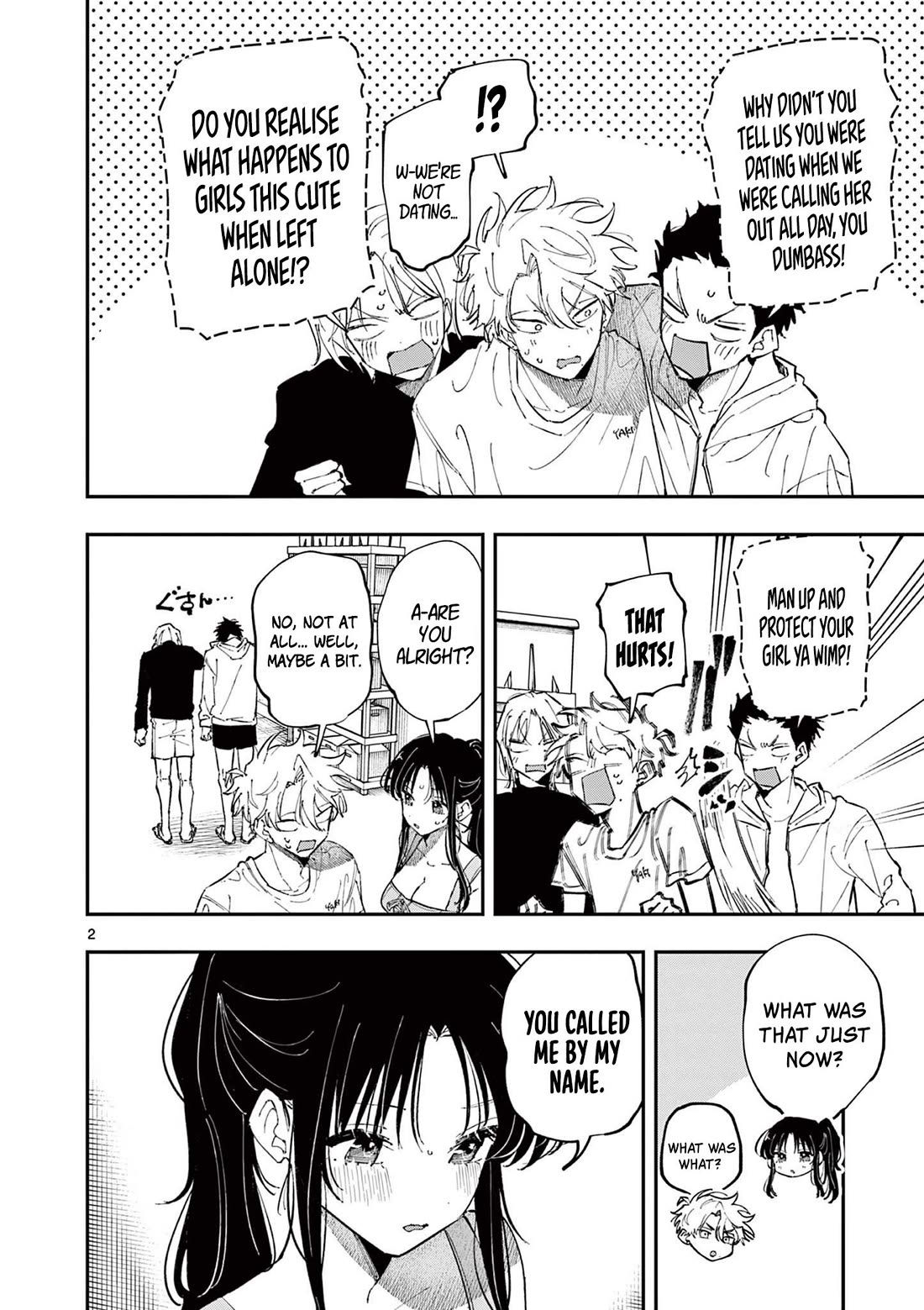 The Person Sitting Next to Me Looking at Me with Perverted Eyes chapter 67 page 2