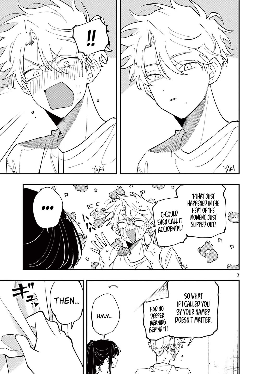 The Person Sitting Next to Me Looking at Me with Perverted Eyes chapter 67 page 3