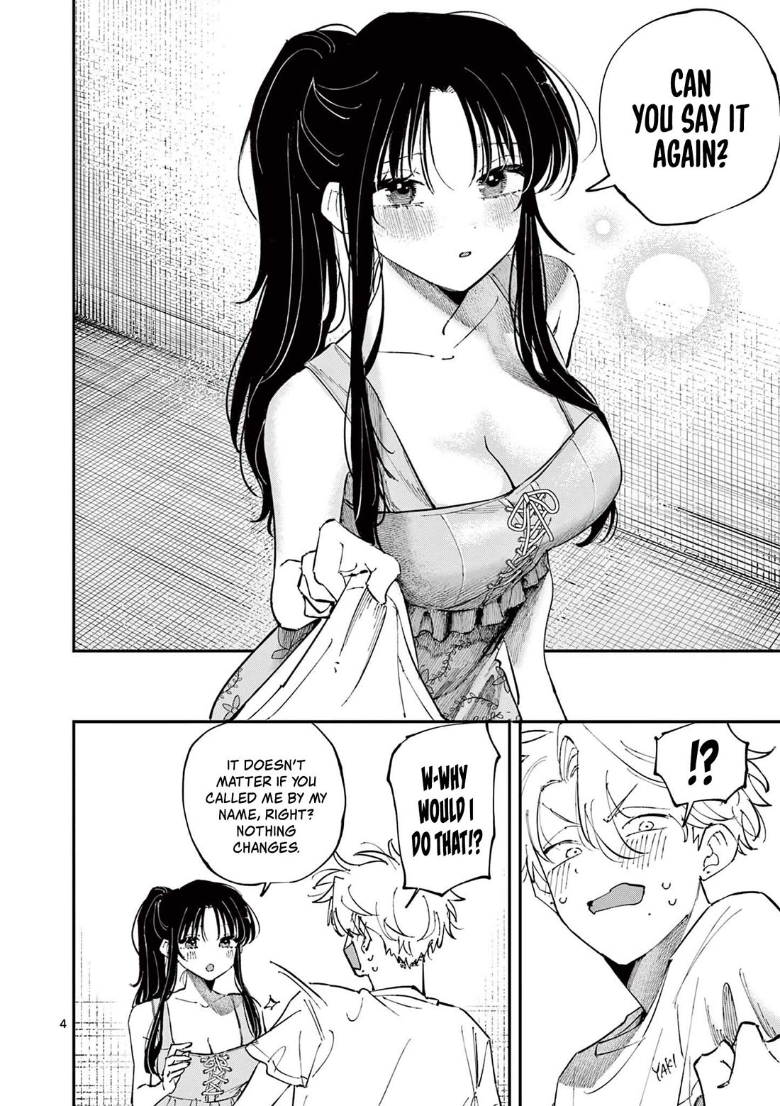 The Person Sitting Next to Me Looking at Me with Perverted Eyes chapter 67 page 4