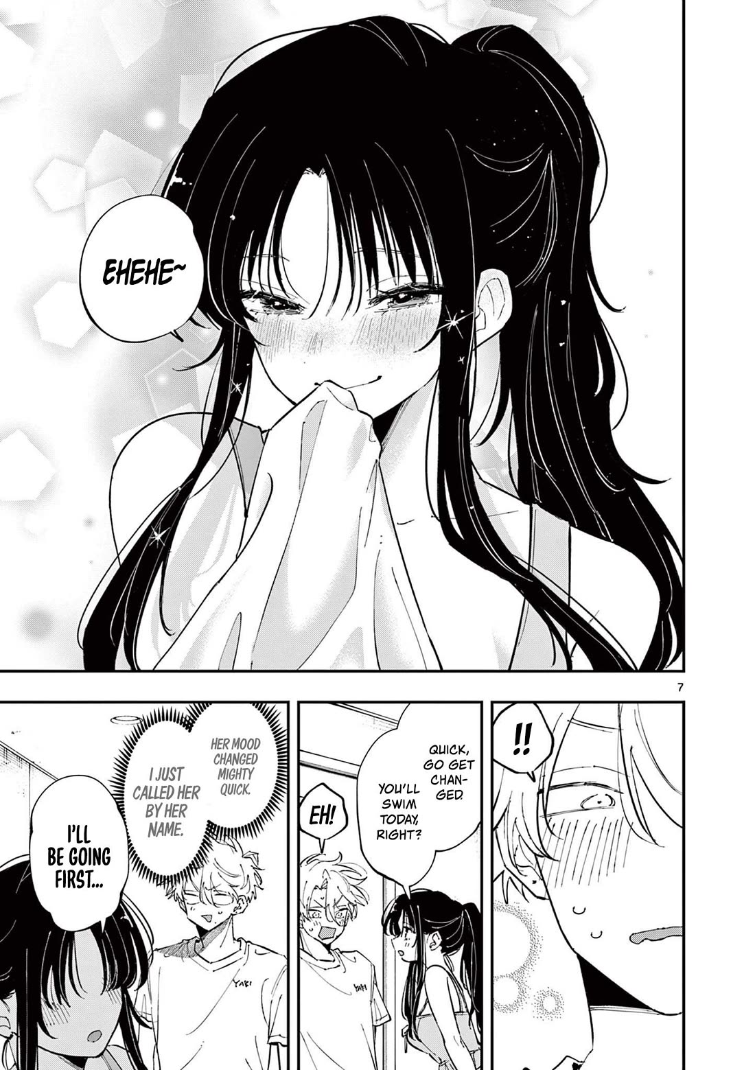 The Person Sitting Next to Me Looking at Me with Perverted Eyes chapter 67 page 7