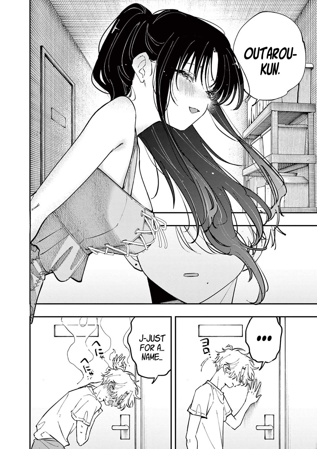 The Person Sitting Next to Me Looking at Me with Perverted Eyes chapter 67 page 8